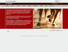Tablet Screenshot of fairviewstables.com